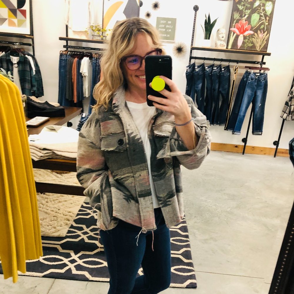 *NEW* The Dutton Shacket